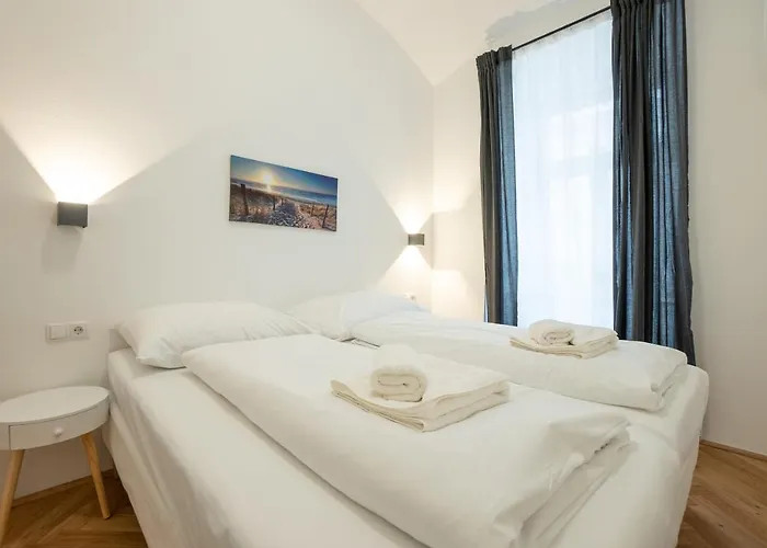 Modern Hotel-styled In The Second District Of Vienna. *
