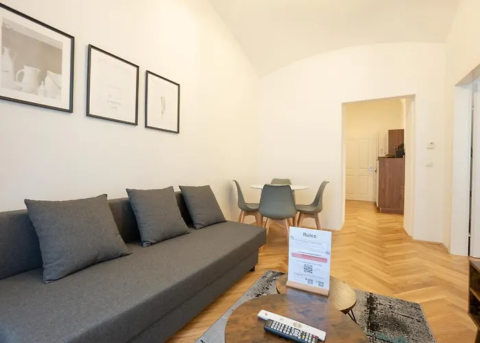 Modern Hotel-styled In The Second District Of Vienna. *