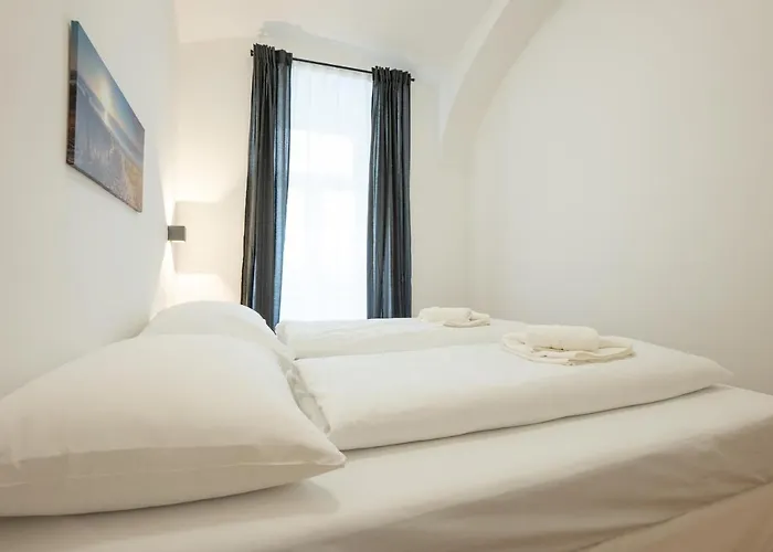Modern Hotel-styled In The Second District Of Vienna. *