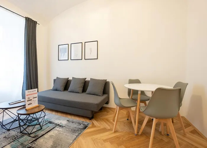 Modern Hotel-styled In The Second District Of Vienna. Appartement *