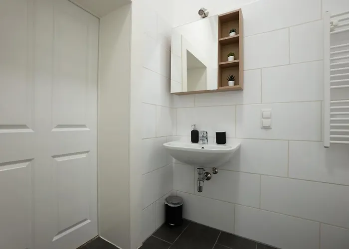 Modern Hotel-styled In The Second District Of Vienna. Appartement *