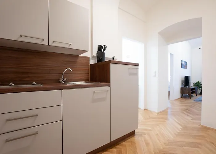 Modern Hotel-styled In The Second District Of Vienna. *