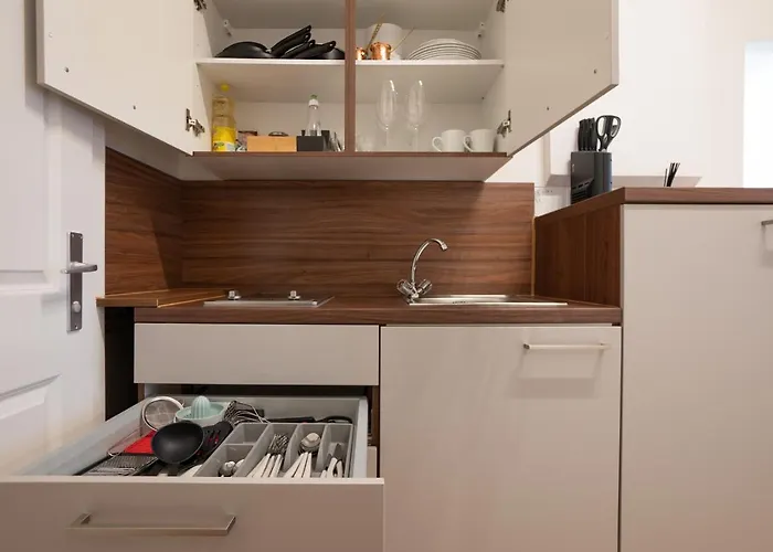 דירה Modern Hotel-styled In The Second District Of Vienna.