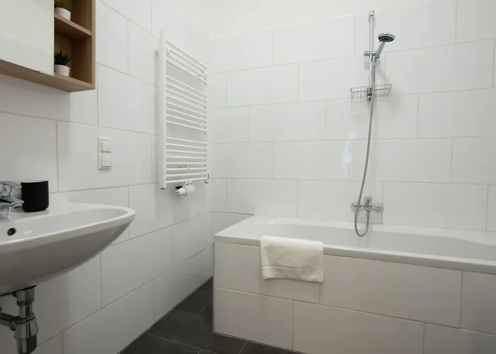 Appartement Modern Hotel-styled In The Second District Of Vienna.