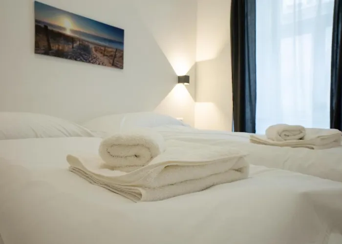 דירה Modern Hotel-styled In The Second District Of Vienna. *
