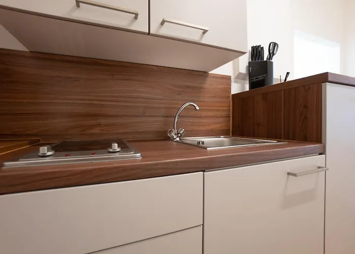 Modern Hotel-styled In The Second District Of Vienna. * Wenen