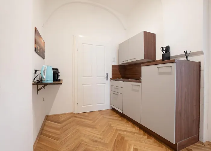 Modern Hotel-styled In The Second District Of Vienna. Wenen